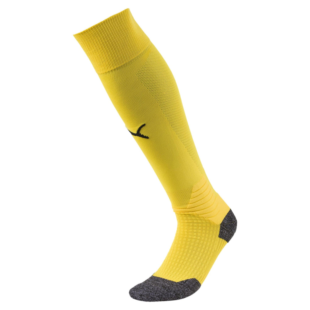 PUMA Herren Team Liga Socks Core Stutzen (1er Pack) 3.5-6 Cyber Yellow-Puma Black, 3.5-6 Cyber Yello
