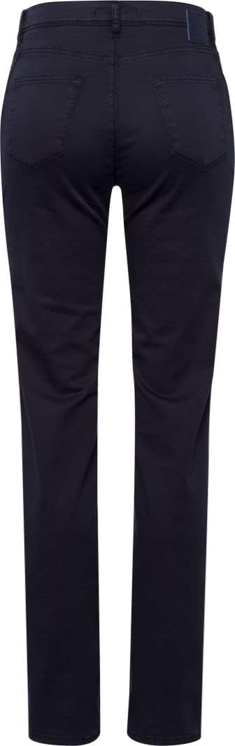 BRAX Damen Style Mary Superior Cotton Hose 26W / 30L Perma Blue, 26W / 30L Perma Blue