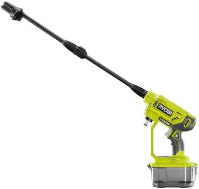 RYOBI RY120352K ONE+ 18 Volt 320 PSI 0,8 GPM Kaltwasser schnurloser Kraftreiniger – 4,0 Ah Akku und