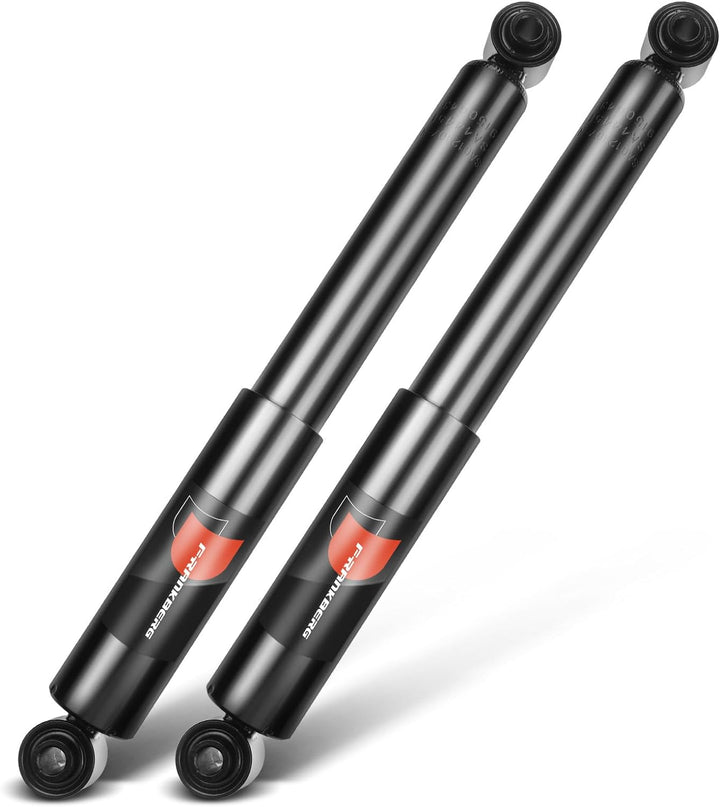 Frankberg 2x Stossdämpfer Hinterachse Gasdruck Kompatibel mit Sorento I JC 2.4L-3.5L SUV 2002-2006 R