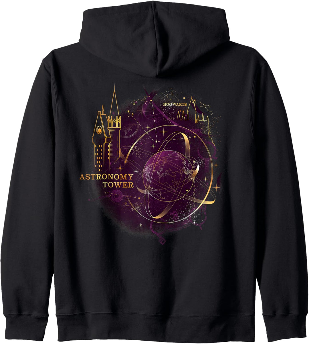 Harry Potter Hogwarts Astronomy Tower Kapuzenjacke