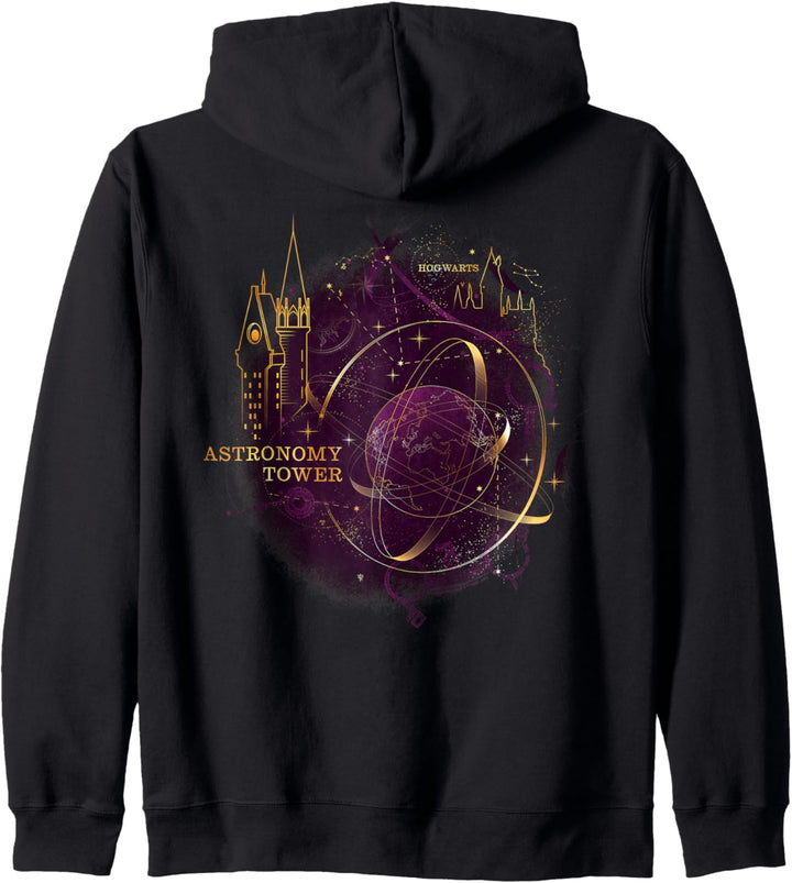 Harry Potter Hogwarts Astronomy Tower Kapuzenjacke