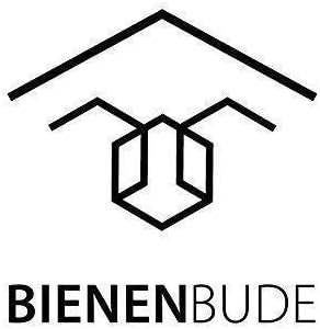 BienenBude I Bienenwachskerze I 1 Stück 10 x 8 cm I Handgefertigte Stumpenkerze I Direkt vom Imker