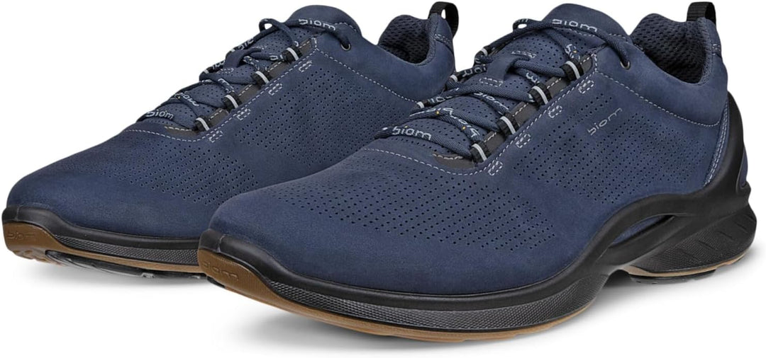 ECCO Herren Biomfjuelm Sneaker 39 EU Marine Black, 39 EU Marine Black