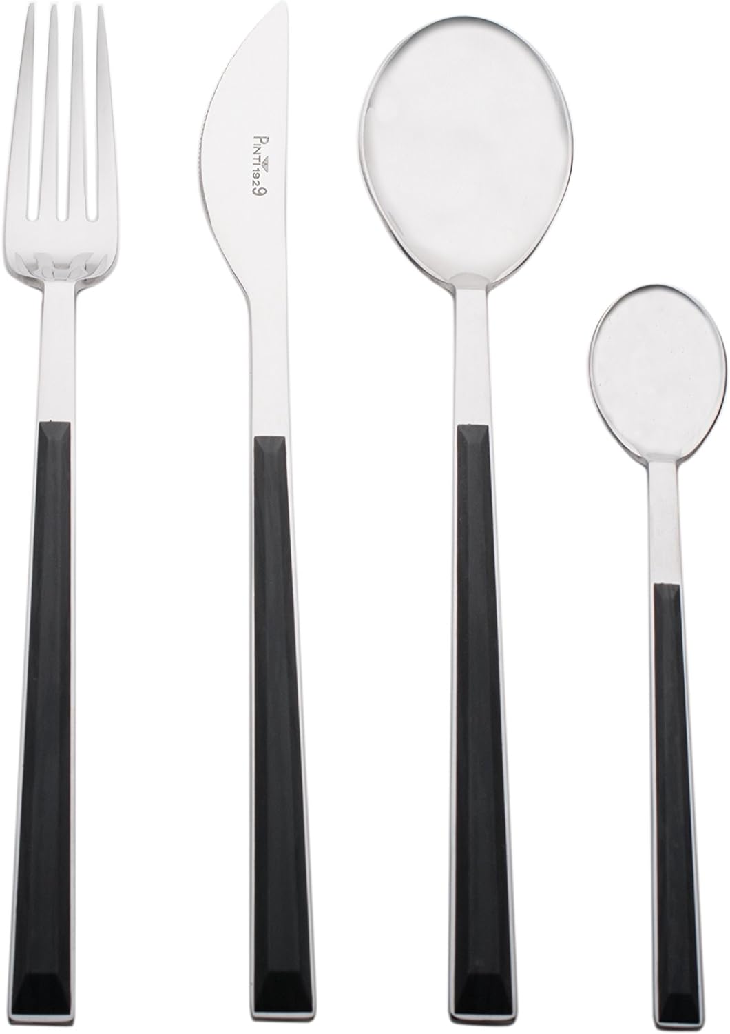 Pinti Sushi Queen for Red Vanilla Besteck-Set, Ebenholz, 24-teilig