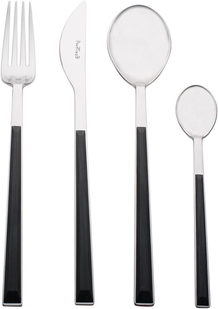 Pinti Sushi Queen for Red Vanilla Besteck-Set, Ebenholz, 24-teilig