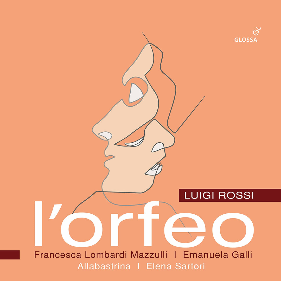 Rossi: L'Orfeo, Audio-CD