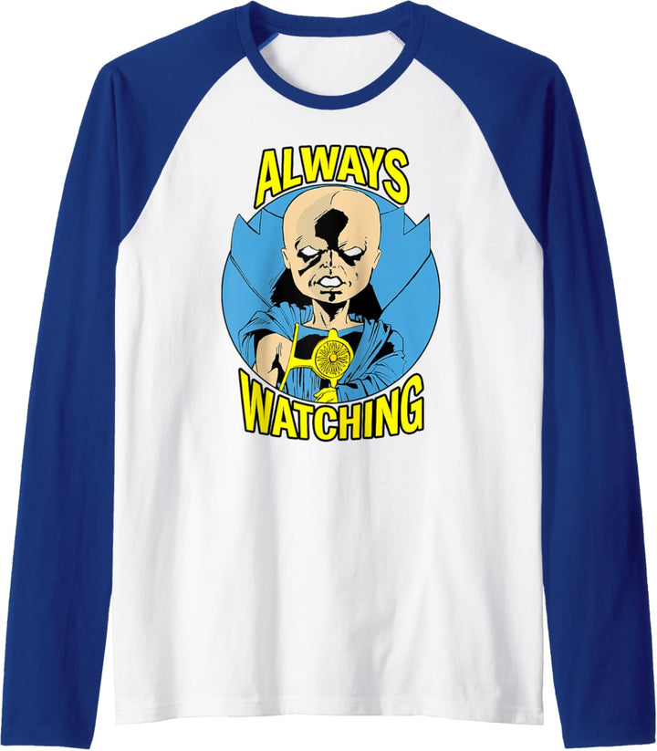 Marvel The Watcher Always Watching Portrait Raglan