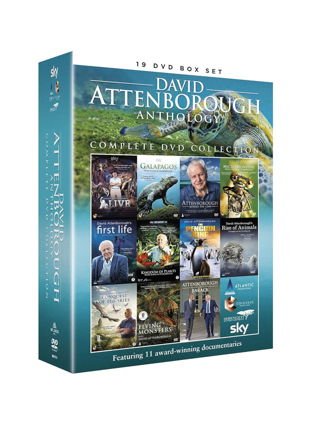 David Attenborough Anthology - Complete DVD Collection, DVD