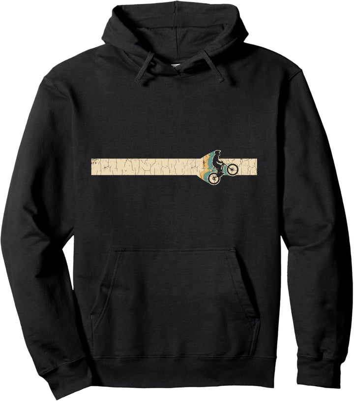 Mountainbike geschenk für Sie mountain bike Pullover Hoodie
