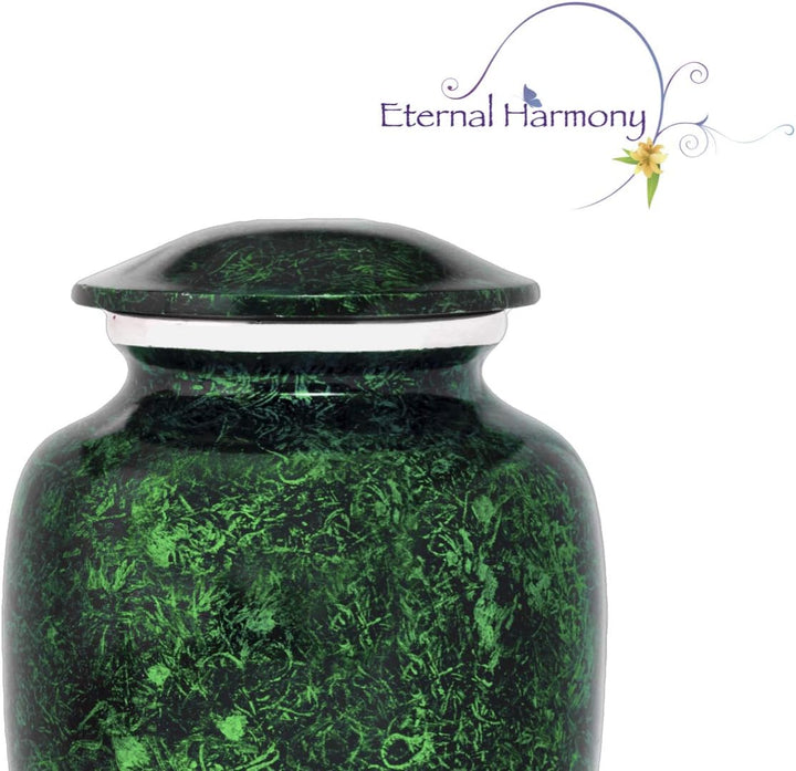 Eternal Harmony Urne für die Bestattung der Asche des Menschen mit eleganten Oberflächen zur Erinner