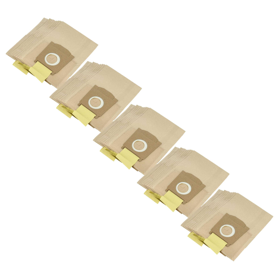 vhbw 50x Staubbeutel kompatibel mit Bosch Maxima 45 | 44, 43, 42, 41, 40, 2, 49, 48, 47, 46 Staubsau