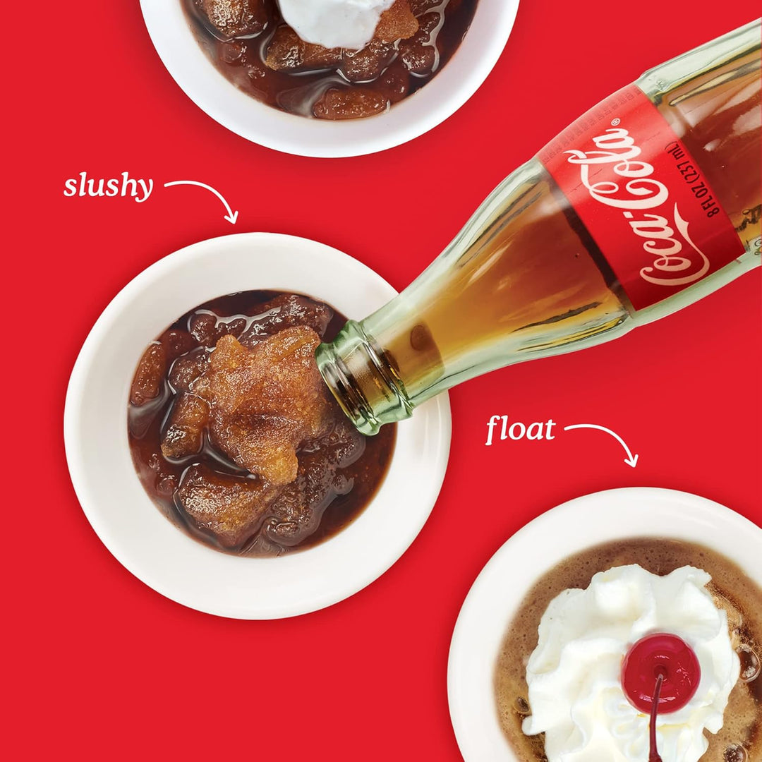 Zoku Coco-Cola Float und Slushy Maker, Rot 1, 1