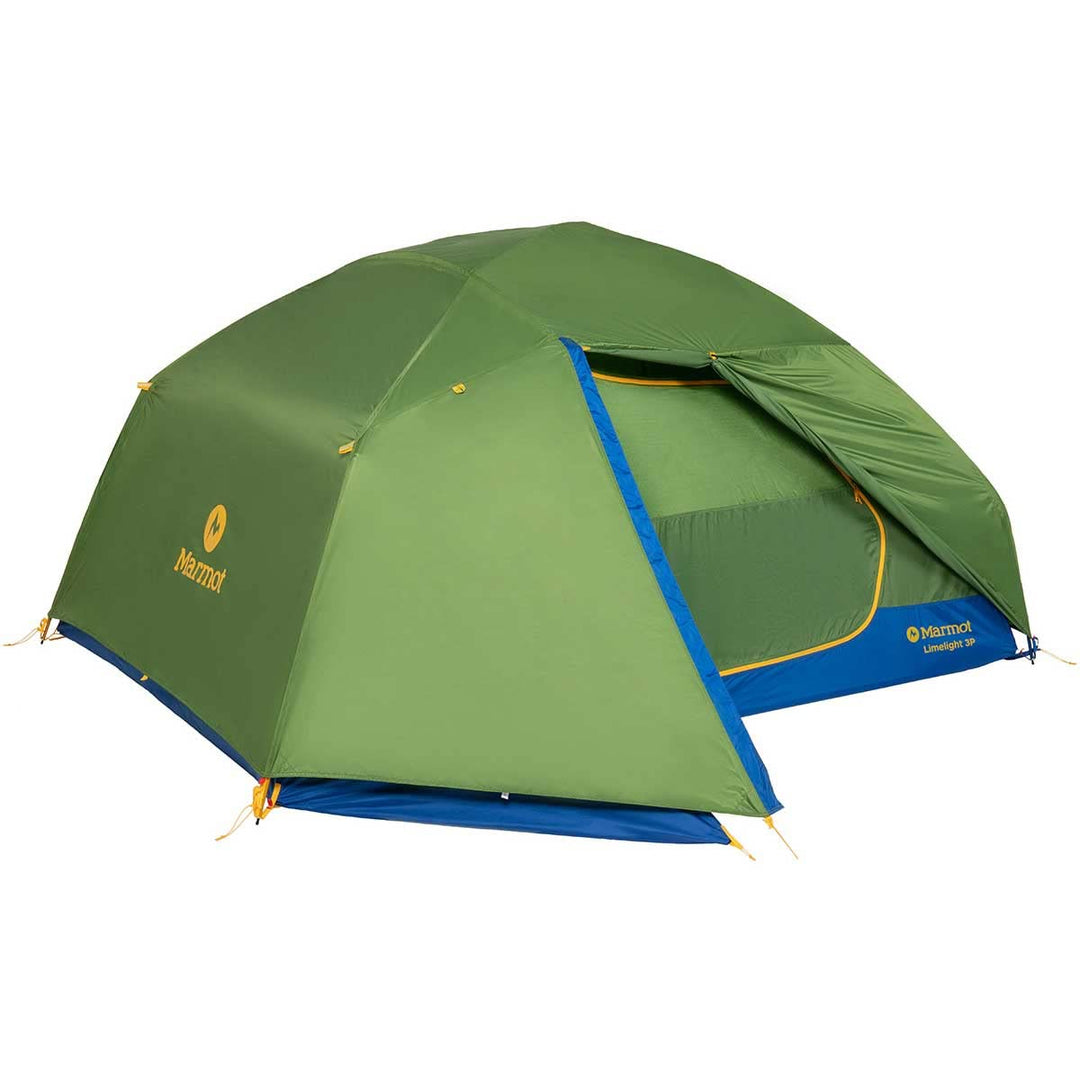 Marmot Limelight Tent 3 Personen (Laub/Dunkles Azurblau), 3 Personen (Laub/Dunkles Azurblau)