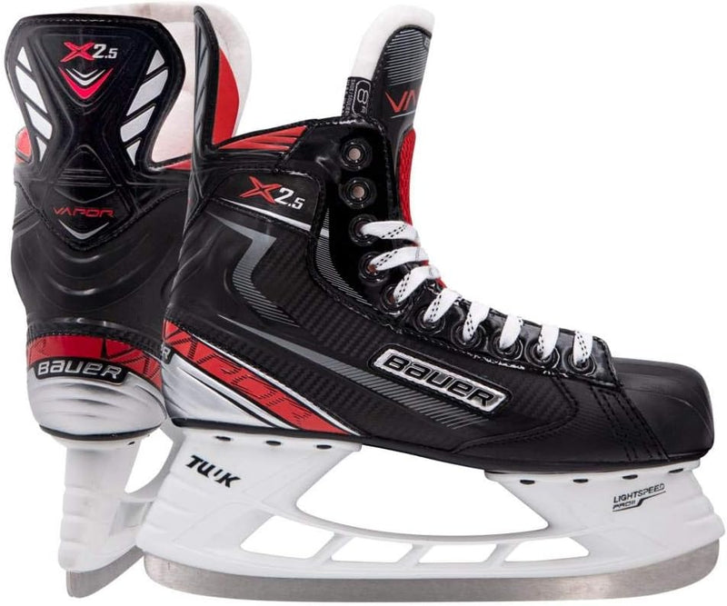 Bauer Herren Vapor X2.5 Schlittschuhe R Regular 12 = 48, R Regular 12 = 48