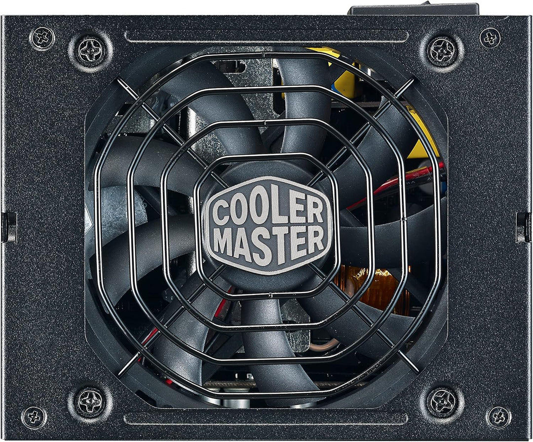 Cooler Master V850 SFX Gold, 850 Watt SFX-Netzteil (EU-Stecker), 80 PLUS Gold, modulares SFF/Mini IT