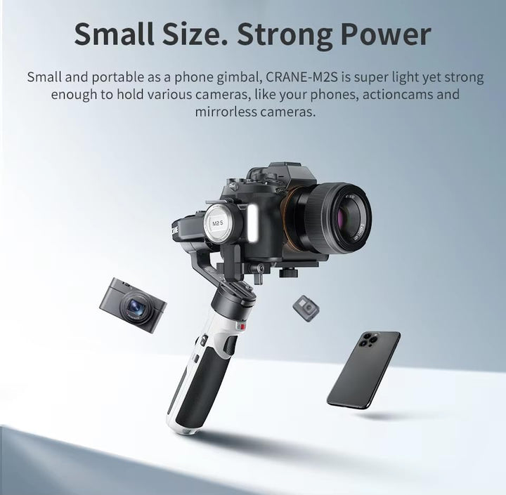 ZHIYUN Crane M2S 3-Achsen Gimbal