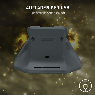 Razer Universelle Schnellladestation - Schnellladegerät für Xbox-Controller (Universelle Kompatibili