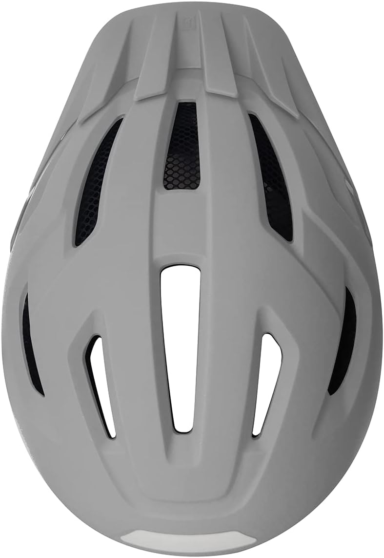 Bollé - Stance Cross, Bike Helmet, Urban Bike Helmet, Mountainbike Helmet, Visor Helmet Grey M, Grey
