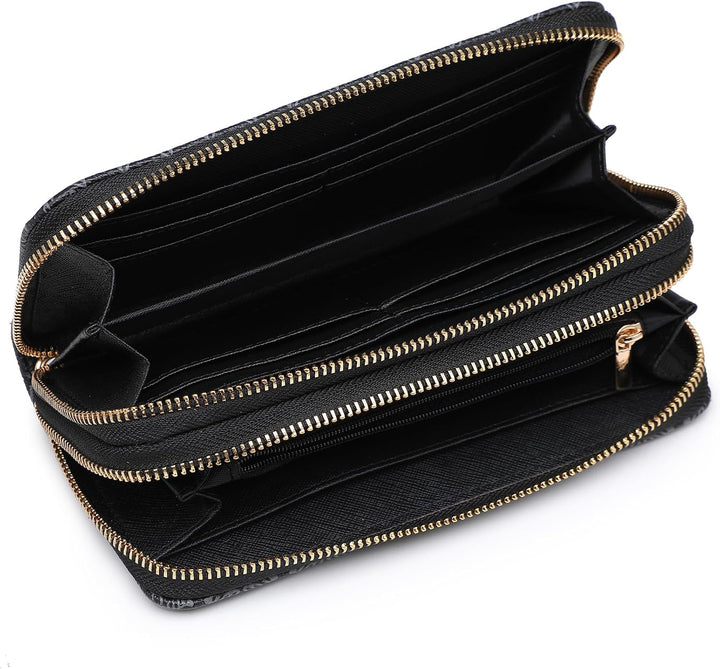 MKP COLLECTION Damen Mkp Wallet Reisezubehör: Faltbare Brieftasche Rosa, Rosa