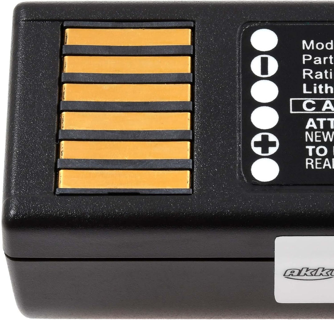 Akku kompatibel mit Honeywell Typ BAT-SCN05, 3,7V, Li-Ion