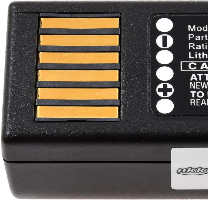 Akku kompatibel mit Honeywell Typ BAT-SCN05, 3,7V, Li-Ion