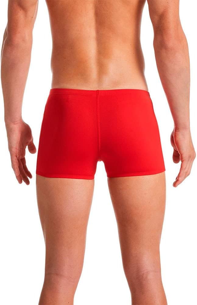 Nike Herren Square Leg Schwimm-Slips, Rot (University Red), S