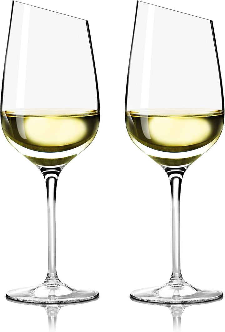 EVA SOLO | Riesling | Aussergewöhnliches mundgeblasenes Glas | Weingläser 12 x 12 x 22,1 cm Modern,