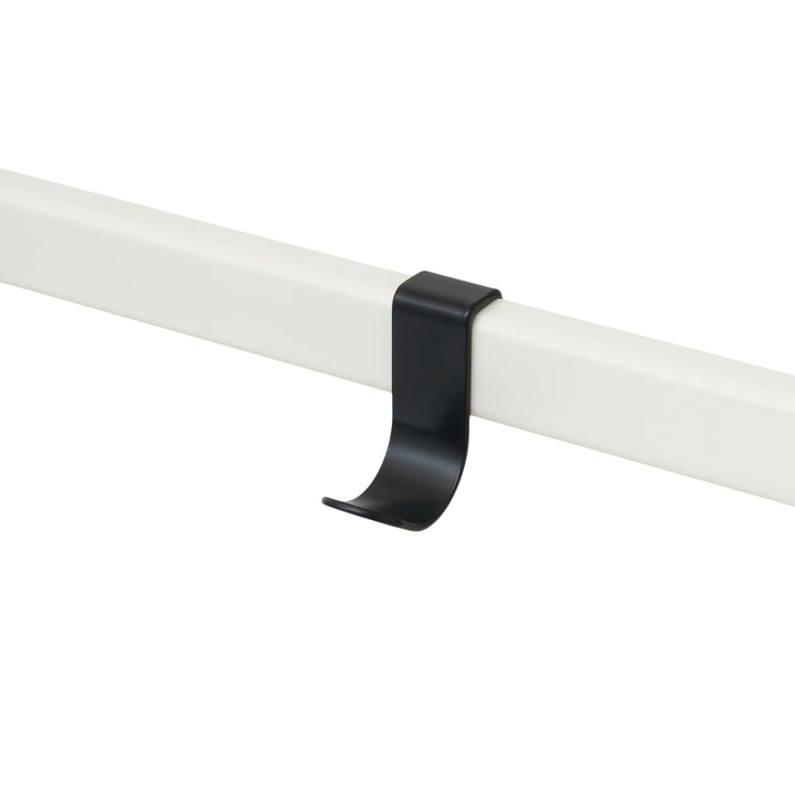 Pedestal Hook Mount | Praktische Halterung für Kabel, Kopfhörer, Kleine Lautsprecher hinten TV-Möbel
