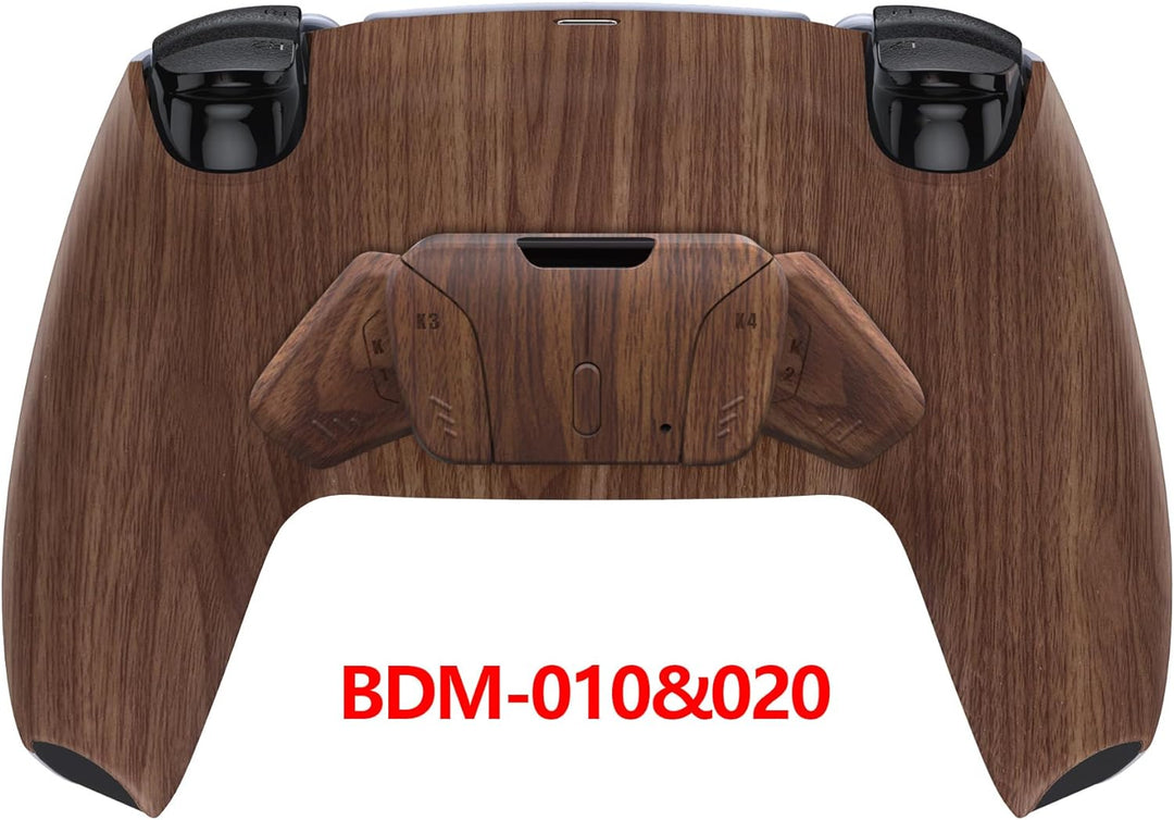 eXtremeRate Programmierbar RISE4 Remap Kit für ps5 Controller BDM-010/020,Remap Board&Rückplate Gehä