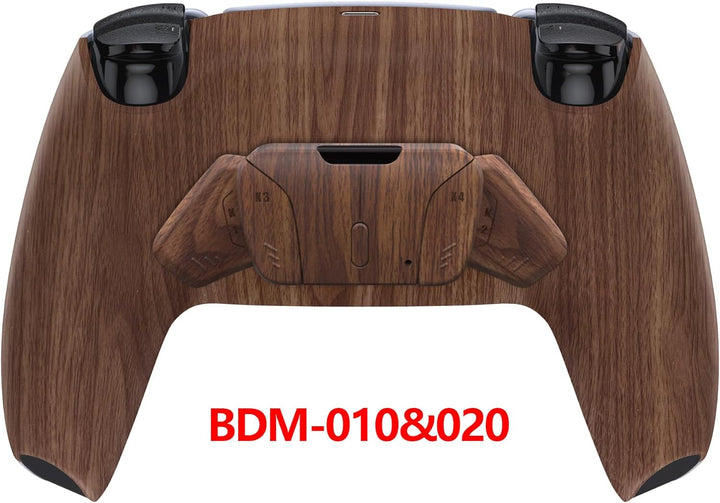 eXtremeRate Programmierbar RISE4 Remap Kit für ps5 Controller BDM-010/020,Remap Board&Rückplate Gehä