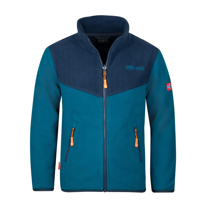 Trollkids Kids Oppdal Jacket XT 92 Blau, 92 Blau