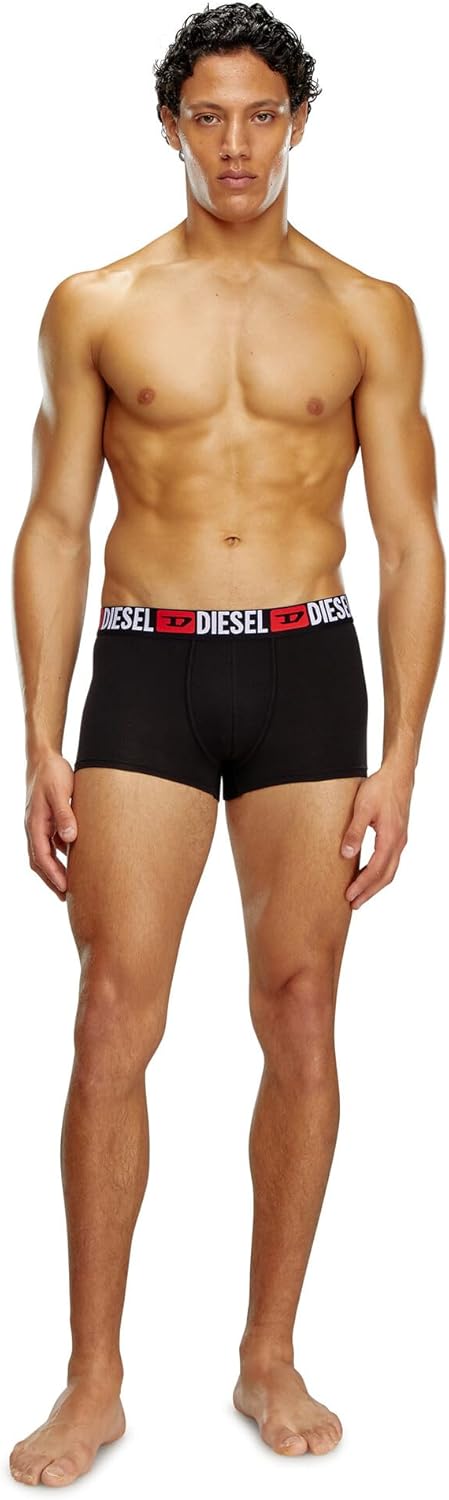 Diesel Herren Unterhose - UMBX-DAMIENTHREEPACK M Schwarz (E4356-0ddai), M Schwarz (E4356-0ddai)