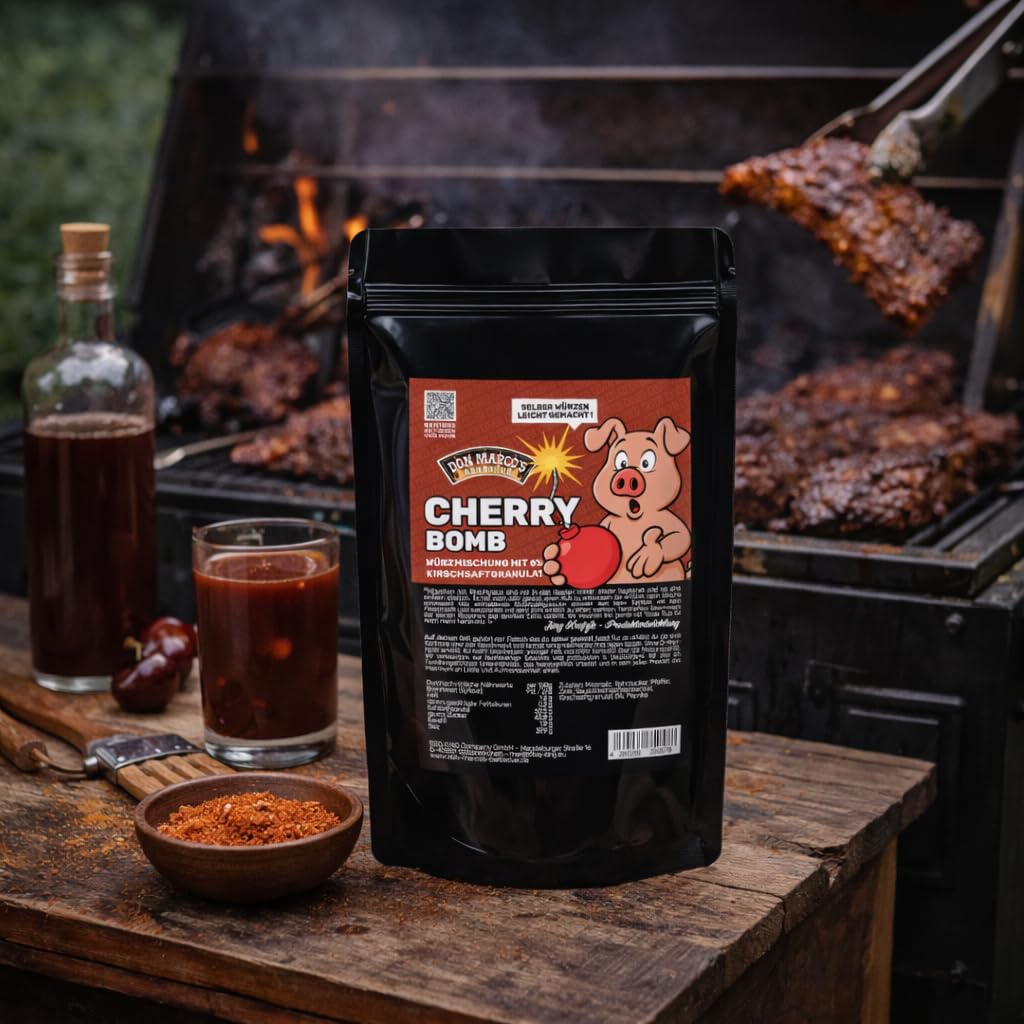 Don Marcos Cherry Bomb BBQ Rub 630g Beutel