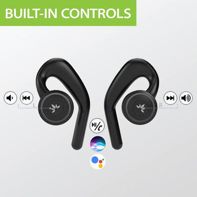 Avantree TWS116 – Kabellose Open-Ear-Kopfhörer Funkkopfhörer Bluetooth und Ladestation mit Geräuschk