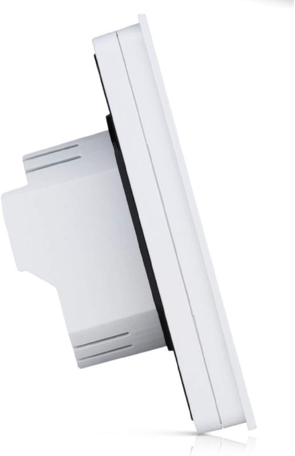 SM-PC®, 4x Set Digital Thermostat Raumthermostat Fussbodenheizung Wandheizung LED weiss #4x a31