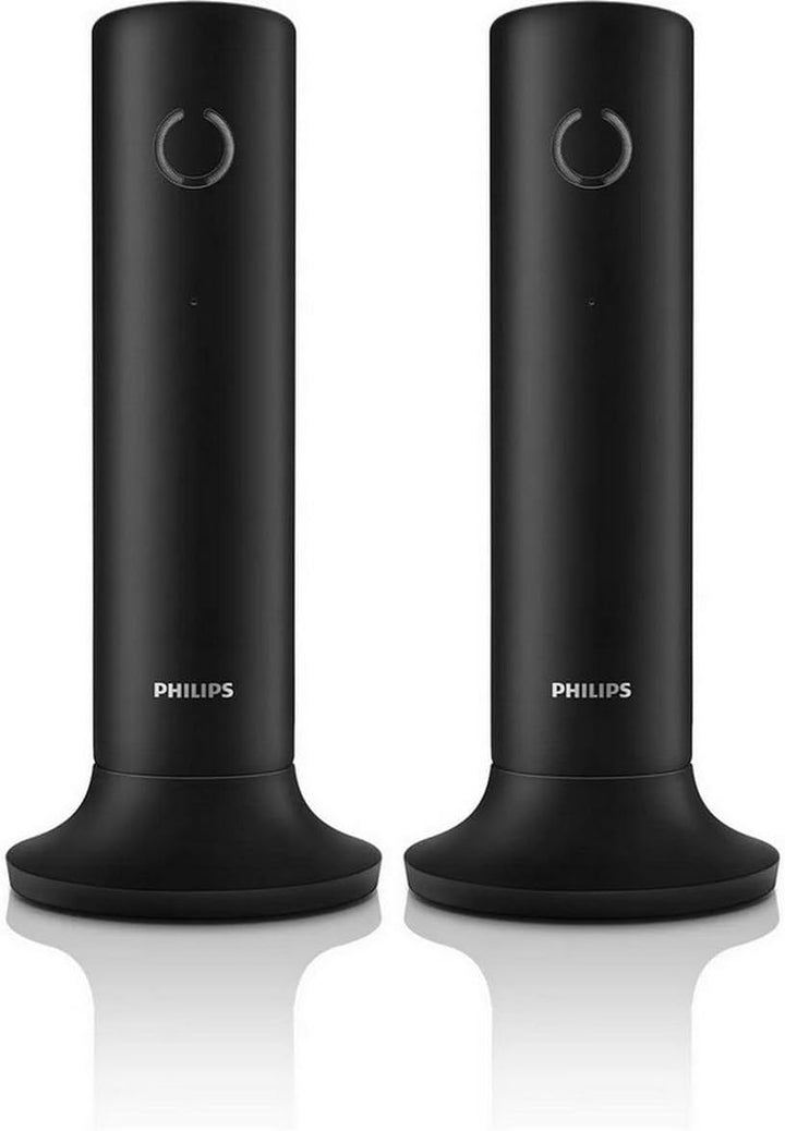 Philips 4000 Series Wireless landline Telephone M4502B/34 Black 1.6" Design