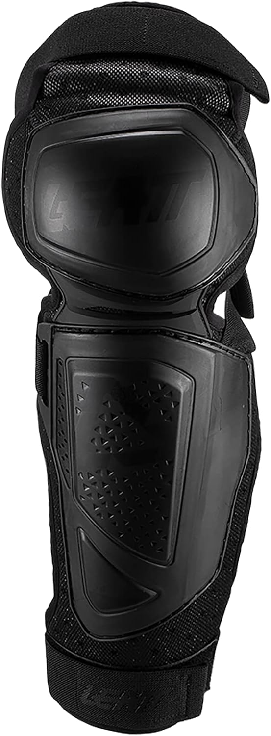 Leatt Knieschoner / Schienbeinschoner 3.0 EXT Unisex Erwachsene, Schwarz, L/XL