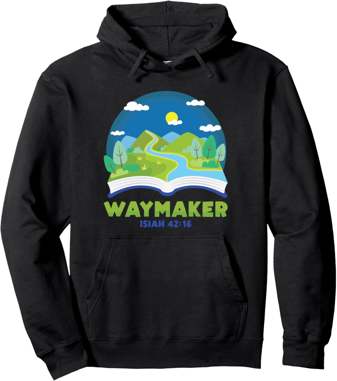 Religion – Waymaker Miracle Worker Versprechenkeeper – Faith Pullover Hoodie