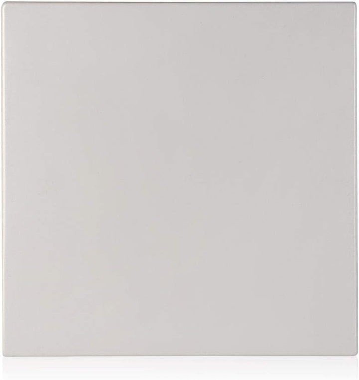Kartell Hocker Eur, thermoplastisches Technopolymer, 36 cm x 36 cm 45 cm Grau, Grau
