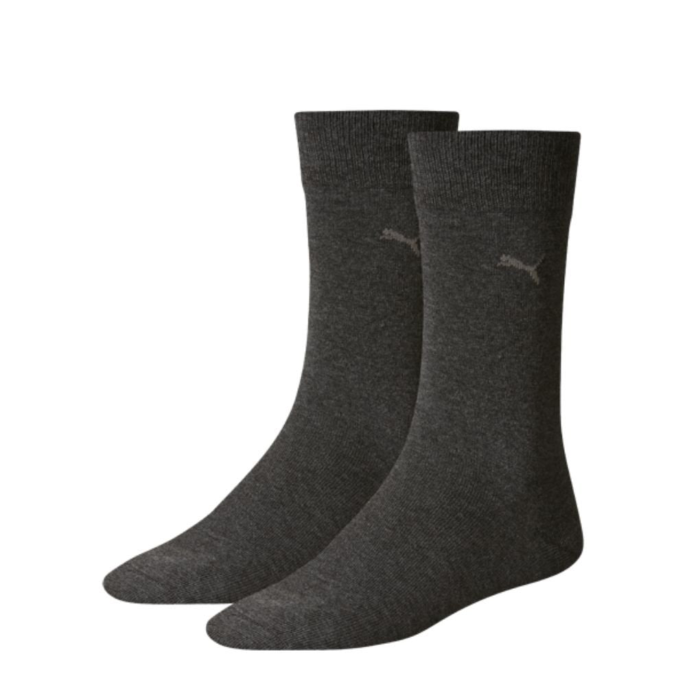 PUMA Herren Classic Casual Business Socken 12er Pack 43-46 Anthracite, 43-46 Anthracite