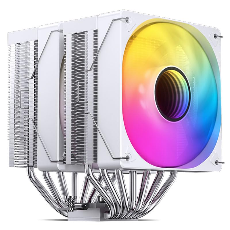 Jonsbo CR-3000 CPU-Kühler, ARGB - weiss