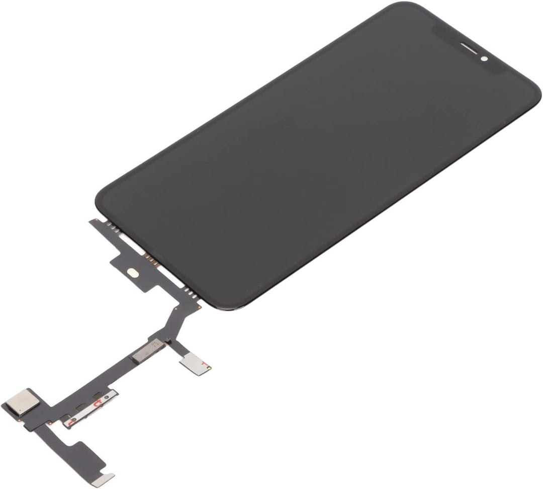 banapoy LCD-Bildschirm Ersatz für iPhone XS Max Bildschirm Ersatz, 6,5 Zoll LCD 3D Touchscreen Displ