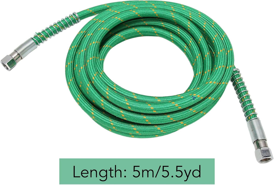 Mitteldruck Dampfrohr, 5M Dampfrohr, 0,5Mpa Silikonkautschuk Bügeleisen Dampfschlauch, Hochtemperatu