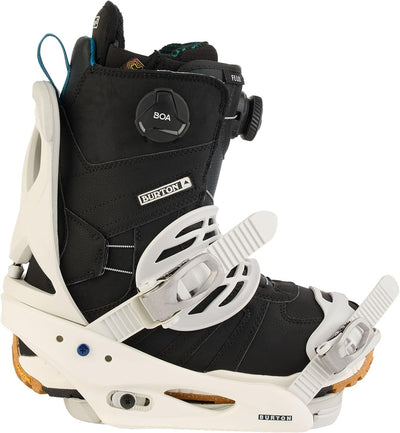 Burton Damen Snowboardbindung Scribe stout white M, stout white M
