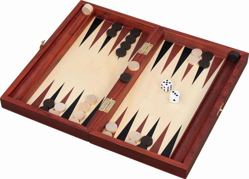 Goki - Backgammon Traditionelle Spiele, Mehrfarbig (56322)