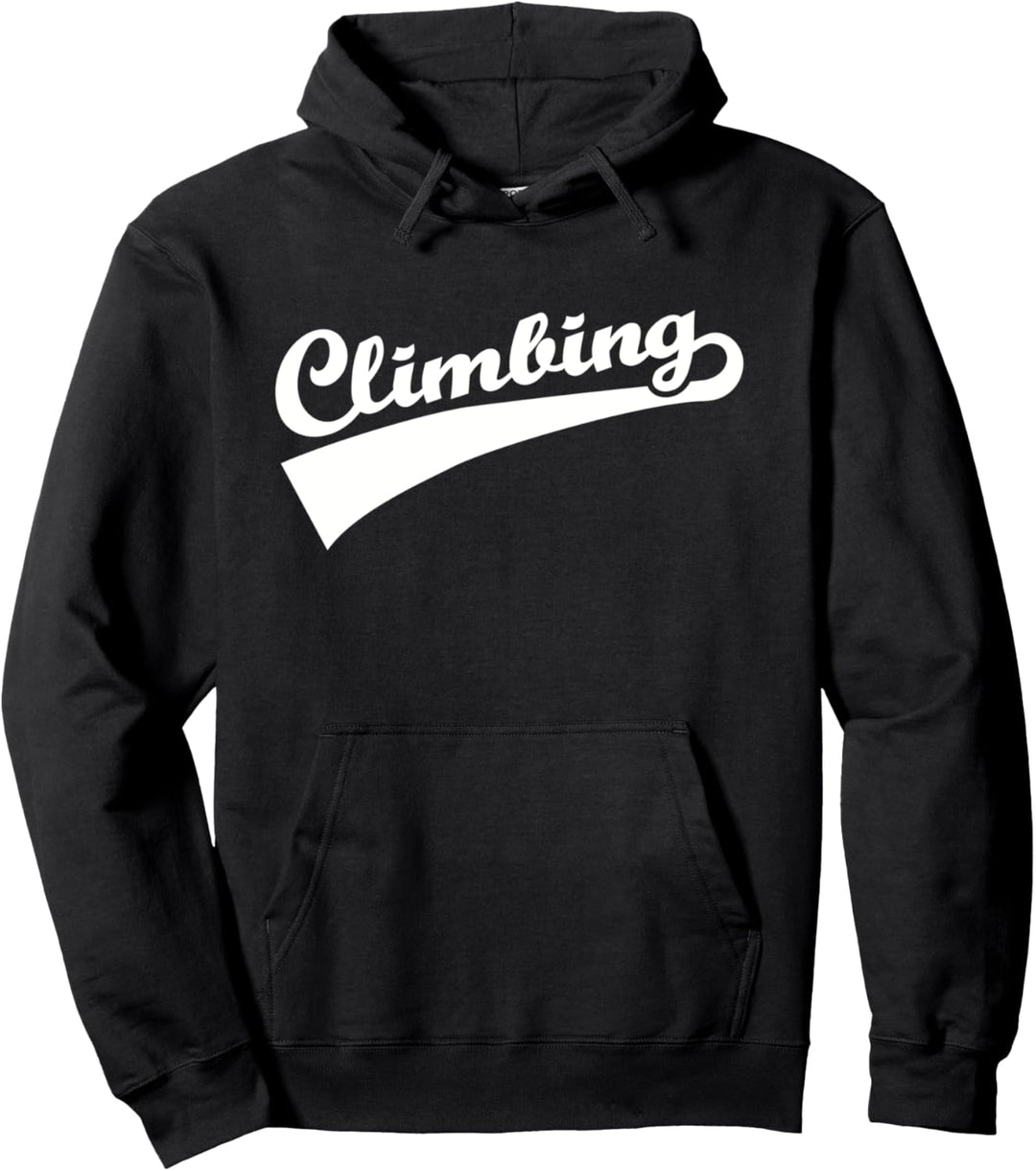 Klettern Pullover Hoodie