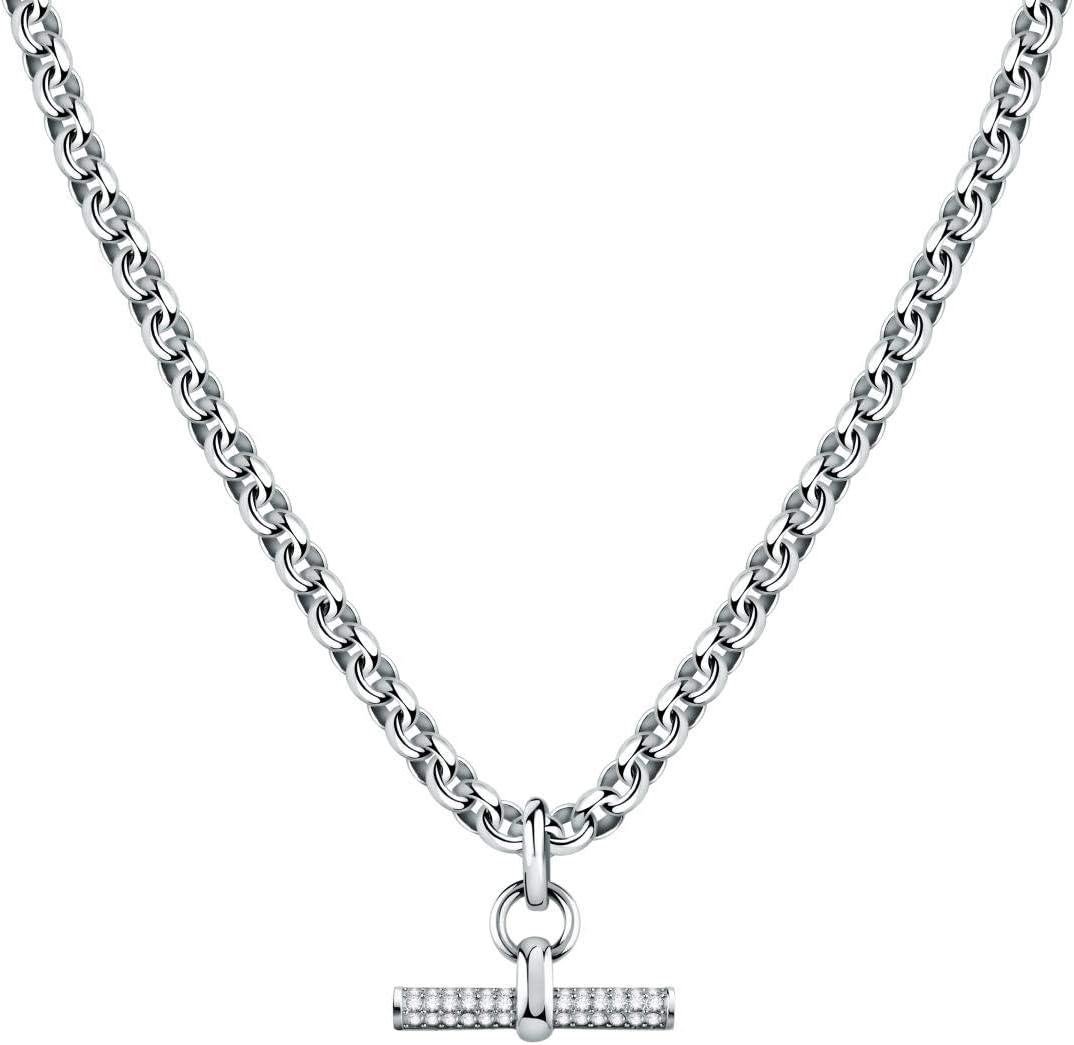 Morellato Damen-Halskette SAUC11 (45 cm), Estándar, Kein Materialtyp, Kein Edelstein