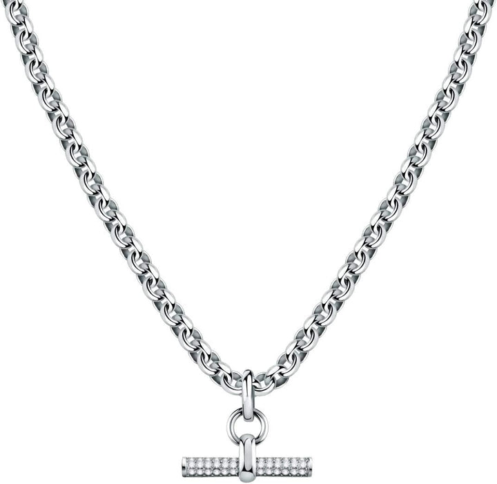 Morellato Damen-Halskette SAUC11 (45 cm), Estándar, Kein Materialtyp, Kein Edelstein