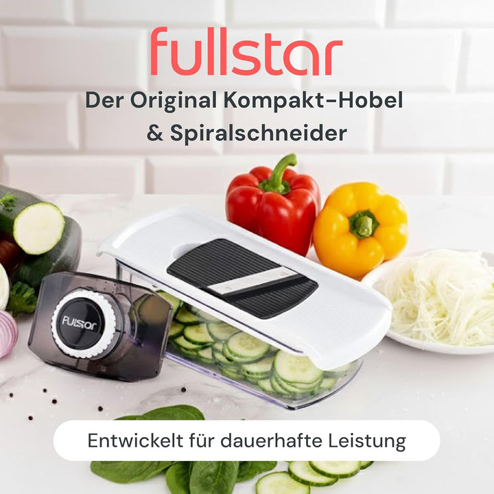 Mandoline Gemüsehobel Gemüsereibe - Gurkenhobel Dünne Scheiben - Reibe für Gemüse - Hobel Gemüse - K